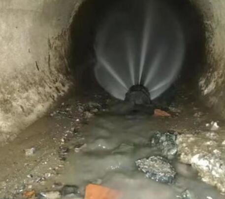 永嘉市政管道清淤