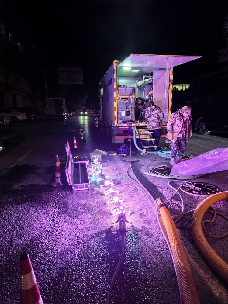 永嘉管道非开挖修复