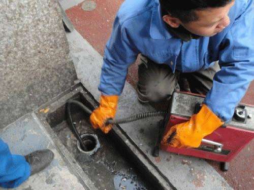 永嘉疏通下水道