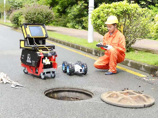 永嘉管道机器人检测