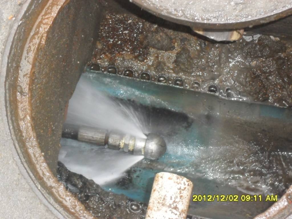 永嘉污水管道高压清洗