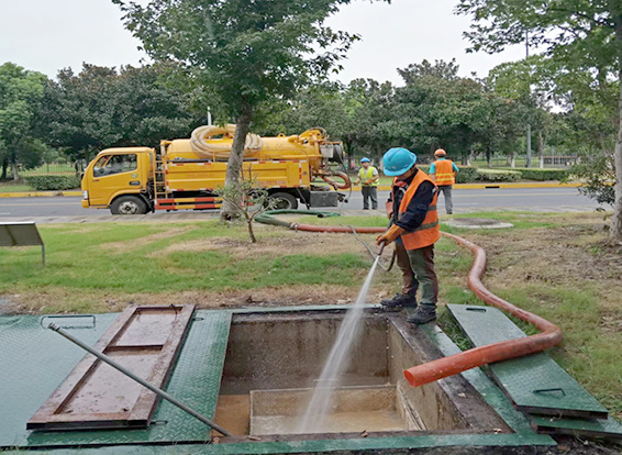 永嘉化油池清理