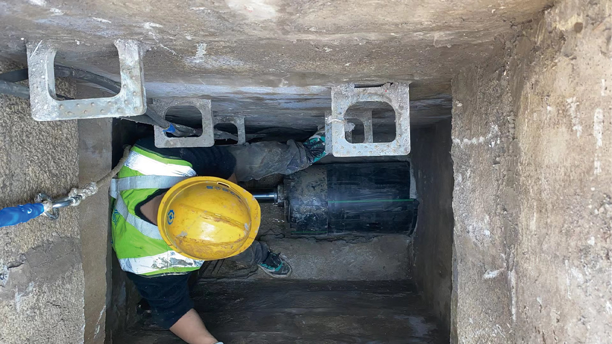 永嘉HDPE短管内衬法